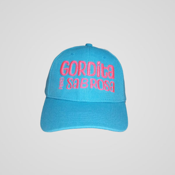 Gorra Clásica con Frase Única 🧢 Gordita Pero Sabrosa