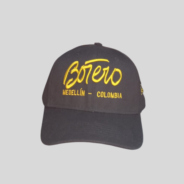 Gorra Clásica con Frase Única 🧢 Botero | Medellín-Colombia