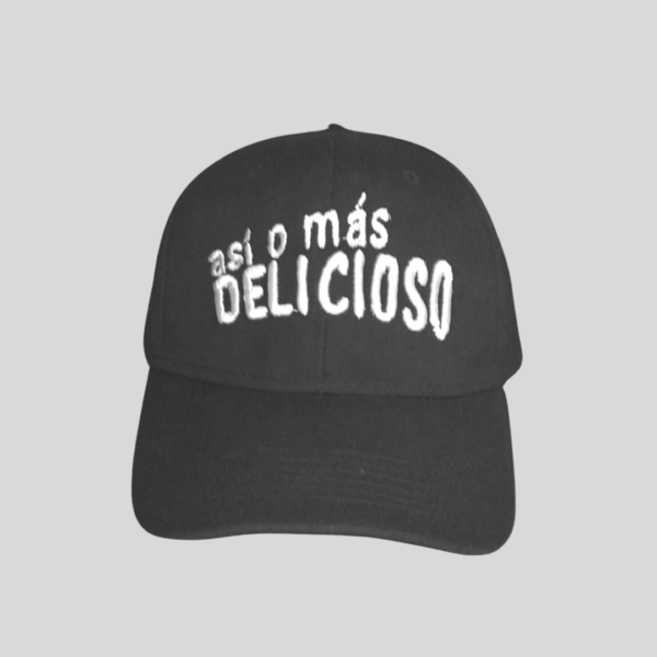 Gorra Clásica con Frase Única 🧢 Así o Mas Delicioso - Imagen 4