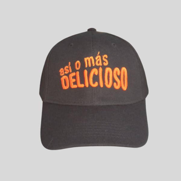 Gorra Clásica con Frase Única 🧢 Así o Mas Delicioso