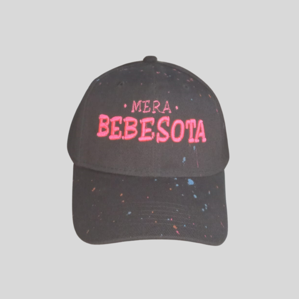 Gorra Clásica con Frase Única 🧢 Mera Bebesota